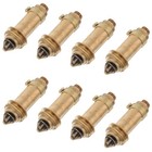 8 Pcs Kupferkern Des Drainers Ablaufgarnitur Waschbecken Messing