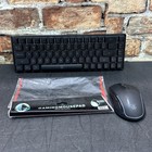Snpurdiri Wireless Gaming Keyboard, Mouse & Mouse Pad. LED Included On Keyboard.