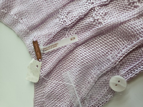 Free People The Vest Of Us Purple Lilac Vest Women’s Medium Festival Crochet - Picture 17 of 19