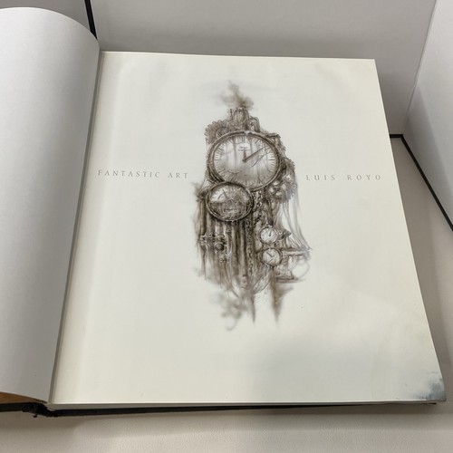 Fantastic Art: The Best of Luis Royo by Luis Royo (Hardcover, 2004) - Imagen 7 de 16