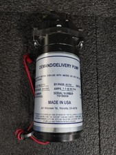 Barnstead Demand Delivery Water Pump PUX32 0.42GPM @ 50PSI  24VDC  80PSI