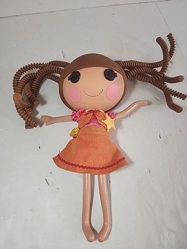 Lalaloopsy PRAIRIE DUSTY TRAILS Silly Hair Cowgirl Full Size Dressed Doll 2010