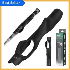 Lightweight Anti-Slip Golf Grip Trainer for All Skill Levels – Right-Hand Use