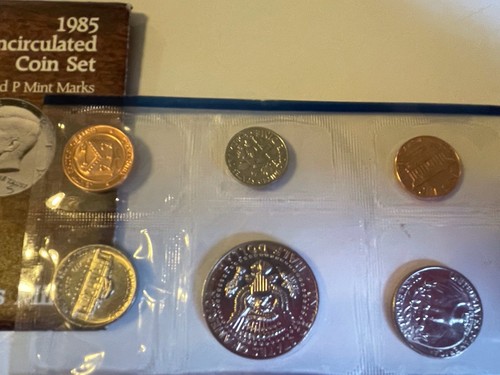 1984 1985 1986 1987 1988 P&D US Mint Sets Complete Uncirculated 60 Coins 5 years - Picture 17 of 24