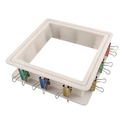 Verstellbares Formgehäuse-Kit für Silikonformenherstellung, Mehrweggehäuse8217