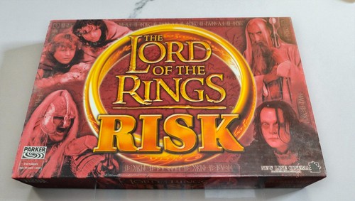 Lord Of The Rings RISK Board Game Parker Games 2002 Hasbro Strategy 2+ Players   - Bild 7 von 21