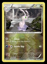 Sliggoo Uncommon Reverse Holo XY - Phantom Forces 76/119 LP Pokémon TCG