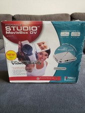 PINNACLE Studio MovieBox DV Analog Version 9 Video Editing - BRAND NEW SEALED