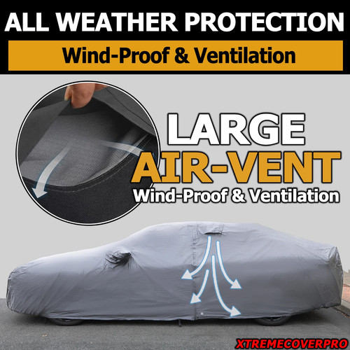 2005 2006 2007 2008 2009 2010 HONDA ODYSSEY WATERPROOF CAR COVER W/MIRROR POCKET - Picture 8 of 14