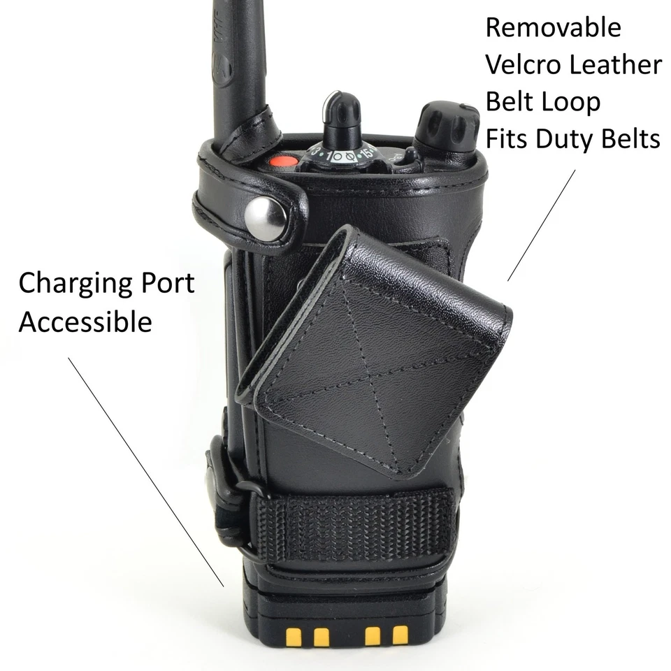 Soporte de transporte para Motorola APX 8000 Bomberos y Policía Radio bidireccional Clip de cinturón Ho... Foto 2 de 4