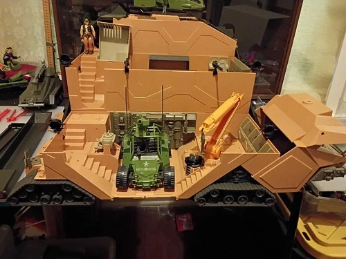 Vintage 1987 Hasbro GI Joe Mobile Command Center MCC Incomplete Set