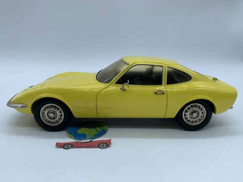 Tin Wizard Opel GT 1968, scala 1:24, (3199), Resina - Foto 2 di 8