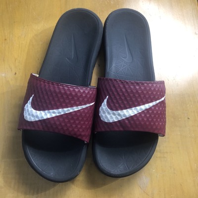 Nike Men\'s Size 7 Benassi Solarsoft Slides Team Red NWOT 705474-602 Rare Nike Men main image 4