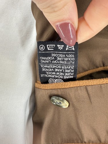 Giacca Blazer Commander Uomo Fisser International Taglia 50 - M - Foto 8 di 14