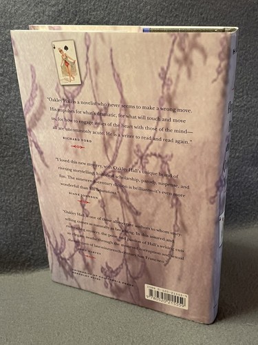 Ambrose Bierce And The Queen of Spades Oakley Hall 1998 First Edition HC/DJ LNew - Picture 5 of 22