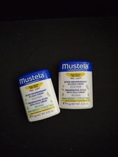 Mustela Nourishing Stick with Cold Cream 0.32 oz Lot Of 2 Moisturizer New