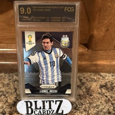 2014 Panini Prizm World Cup Soccer Cards 32