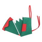  1 Set Weihnachten Kinder Schürze Halbkörper Schürze Dekorative Schürzen