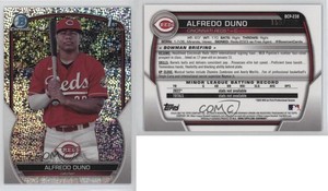 2023 Bowman Chrome Prospects Speckle Refractor /299 Alfredo Duno #BCP-238