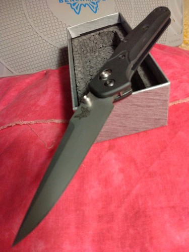 🌠RARE🌠. Benchmade🦋 943 (Osborne) ⚡AIRCRAFT ALUM/*S30V*⚡ Brand New! 🎁 - Picture 23 of 24
