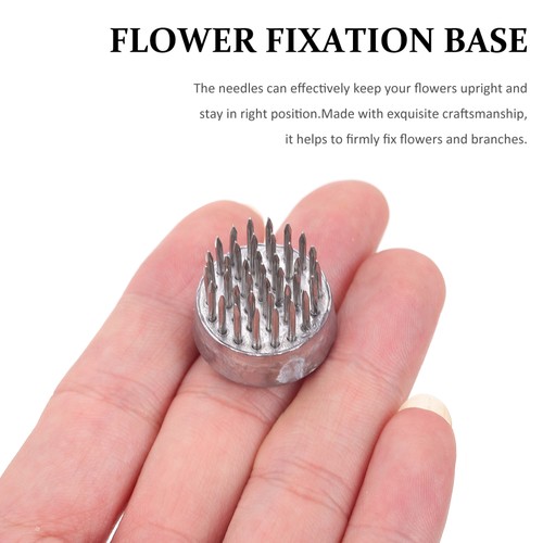 2 Pieces Flower Arrangement Board Needle Support Ikebana Arranger - Bild 7 von 12