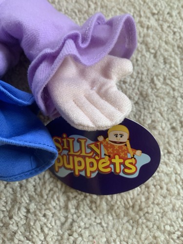 "Silly Puppets Amy Peach niña NUEVO 14"" con etiqueta" - Imagen 2 de 10