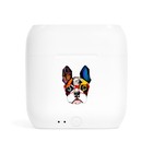 Kolorowe etui Bulldog AirPods, urocze bezprzewodowe etui na słuchawki douszne, miłośnik zwierząt [...]