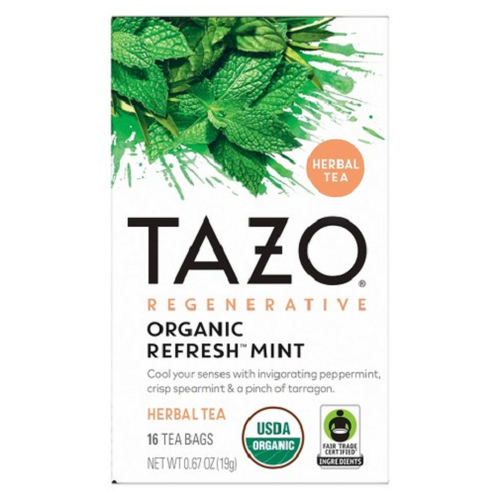 Tazo Herbal Tea Organic Refresh Mint 2 Pack - Bild 2 von 2
