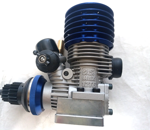 O.S. MAX 12TG Ver.III Engine OS #1AK00 Nitro On-Road Engine NEW - Picture 2 of 19