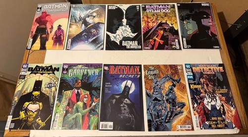 Batman Comic lot of 100 look at pics books-free shipping LOT OF 100 BATMAN - Picture 9 of 10
