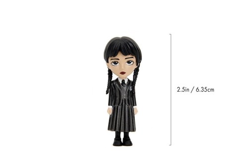 Wednesday 2,5" 4er Pack Die-Cast Figuren, Spielzeug für Kinder und Erwachsene - Bild 4 von 6