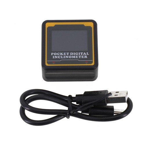 Pocket Inclinometer Angle Measuring Accurate Angles Impressive Accuracy - Picture 7 of 12