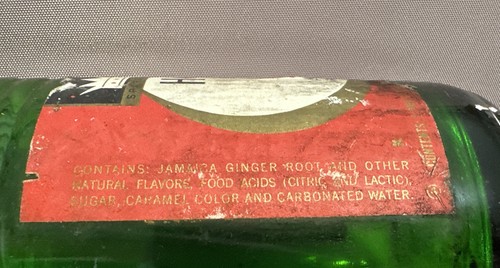 Vintage Hoffman Soda Bottle Newark NJ One Pint 13 Oz - Picture 8 of 11
