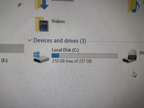 Fujitsu Esprimo P420 E85+ Deskto PC Intel i5-4460 8GB / 500GB Win10 - Picture 6 of 8