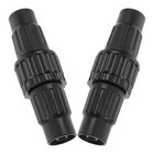  2 Sets PVC-Gartenschlauchanschluss Schlauchkupplung Mit Aussengewinde