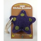 Kitchen Scrubber Pad 100% Natural Loofah, Eco-Friendly, Biodegradable, Starfish
