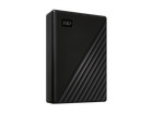 WD 6TB My Passport Portable Storage External Hard Drive (WDBR9S0060BBK-WESN)
