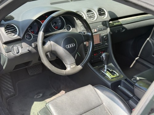 LEFT HAND DRIVE AUDI S4 B6 4.2 V8 QUATTRO AUTO 2005 CABRIOLET PETROL ULEZ LHD - Picture 17 of 24