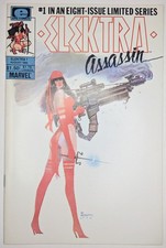 Elektra: Assassin #1 Epic 1986 (9.4) | 1st solo limited series featuring Elektra