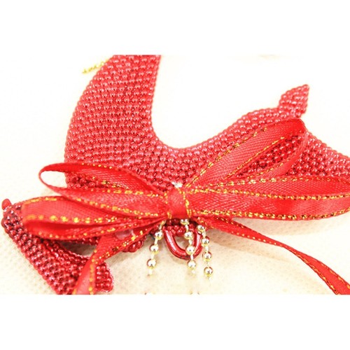 Elch Weihnachtsdeko Silber Rentier Christbaumanhänger Weihnachtsschmuck - Bild 7 von 35