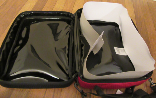 Nike Air Jordan The Collectors Cordura Shoe Box Bag Black Gym Red MA0975-R78 New - Picture 12 of 18