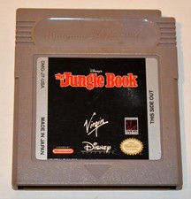 DISNEY'S THE JUNGLE BOOK NINTENDO ORIGINAL GAME BOY GB GAME