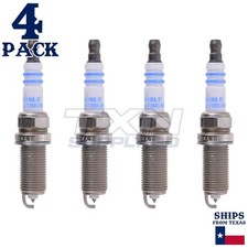 4 Pack Bosch 8162 FR8SPP33X Double Platinum Spark Plugs