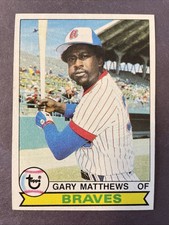 1979 Topps #85 Gary Matthews Atlanta Braves
