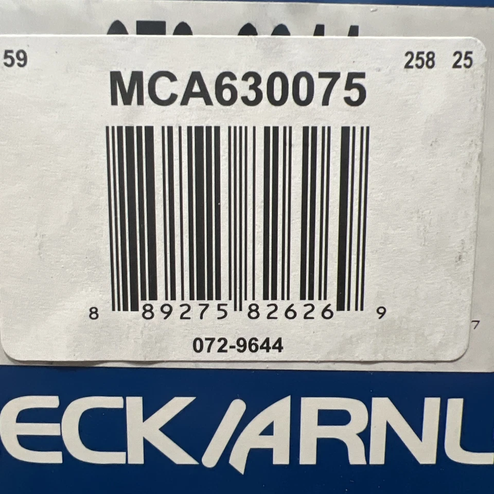 BMW 330i 330ci 325i 325ci 2001-06 - cilindro maestro de freno Beck/Arnley #072-9644 Foto 2 de 4