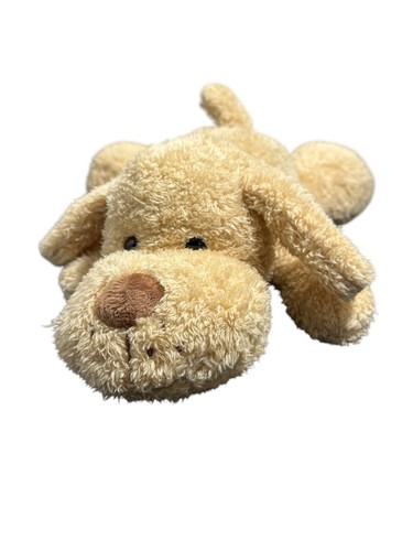 Walmart Tan Beige DOG 11" Plush Toy Spark Create Imagine Stuffy Stuffed Animal - Afbeelding 1 van 5