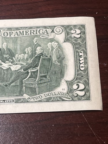 Star Note $2 2013 New York Two Dollar Bill New York Star Note - Picture 7 of 8