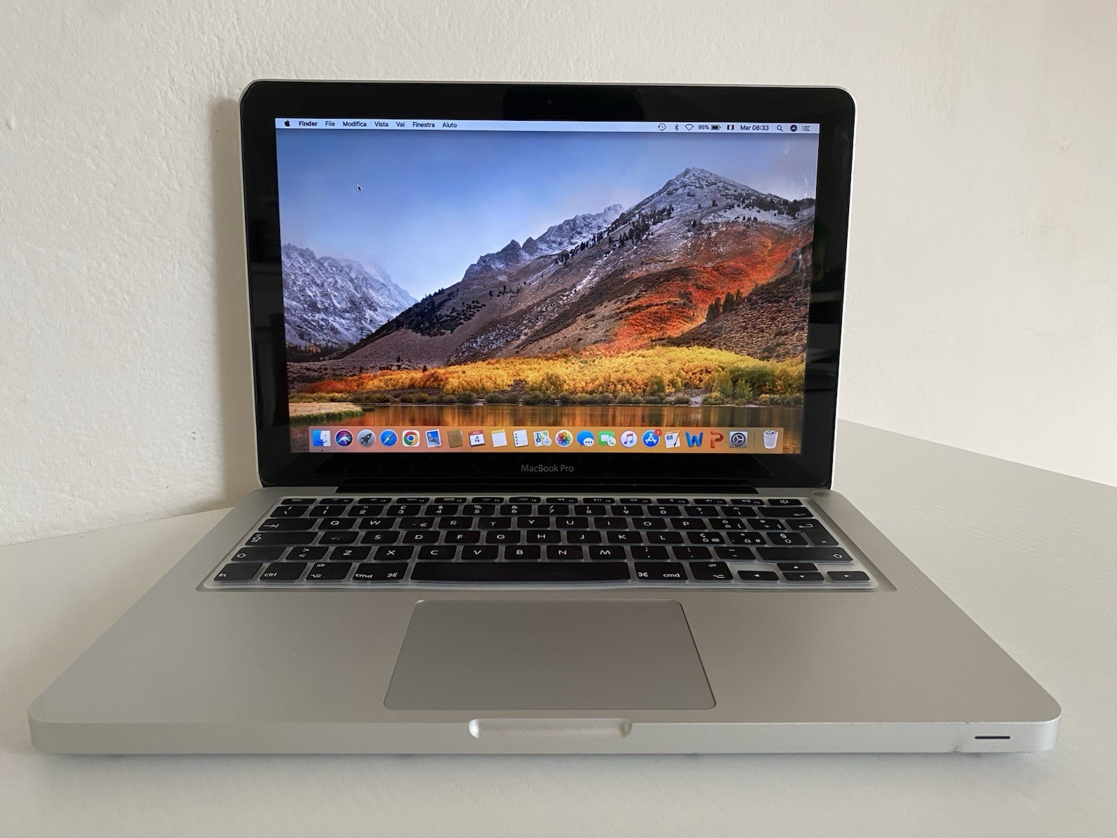 MacBook Pro 13” 2011 Intel Core i5 8Gb Ram SSD 128Gb Batteria buona