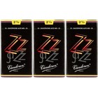 Vandoren ZZ Alto Saxophone Reeds - 2.5 (30-pack)