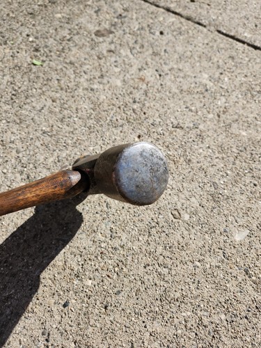 Matco Tools BH-32 32oz Ball Peen Hammer W/ 13” Wood Handle Made In USA - Foto 4 di 6